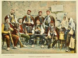 Dr. Havass Rezső: Dalmácia. Bp.,[1906],Divald Károly, (Stephaneum Nyomda Rt.), 130 p.+20 t.+ 1 t. (D...