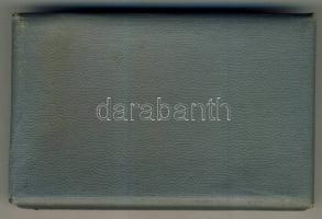 7db klf szocialista kitüntetés, sapkajelvény, egyik díszdobozban! T:2