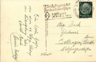 1938 Abwehr von Tiefangriffen beim Instellunggehen von Flakgeschützen / WWII Nazi Germany military, ...