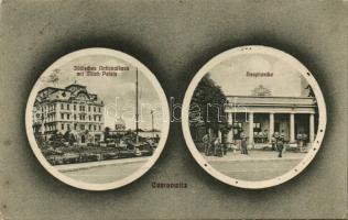 Czernowitz with Jewish Nationalhouse