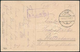 Deutsches Reich 1917, Deutsches Reich 1917