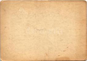 WWII Nazi Germany military art postcard, tanks. artist signed (non PC) (EK)