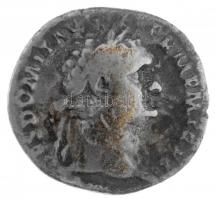 Római Birodalom / Róma / Domitianus 69-79. Denár Ag (3,21g) T:3 Roman Empire / Rome / Domitian 69-79. Denarius Ag IMP CAES DOMIT AVG GERM P P TR P XI / IMP XXI [C]OS XVI [C]ENS P P P (3,21g) C:F RIC II 702.
