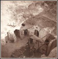 cca 1930 Utcaképek a Közel-Keletről, 3 db fotó, 23,5×23,5 cm