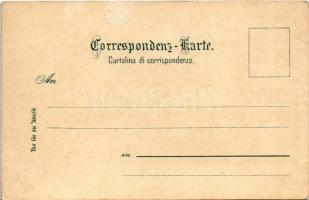 Trieste, Trst; San Andrea e Arsenale del Lloyd / shipyard and repair workshop of the Austrian Lloyd ...