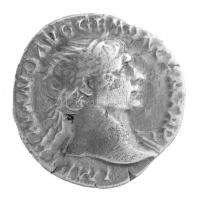 Római Birodalom / Róma / Traianus 103-104. Denár Ag (2,54g) T:2- Roman Empire / Rome / Trajan 103-104. Denarius Ag IMP TRAIANO AVG GER DAC P M TR P / COS V P P SPQR OPTIMO PRINC (2,54g) C:VF RIC II 119.