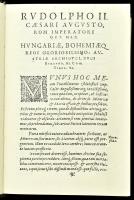 Szenci Molnár Albert: Dictionarium Latonungaricum. Nürnberg. 1664. Bibluotheca Hungarica Antiqua XXV...