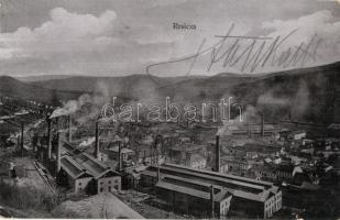 1906 Resica, Resita; acél és vasgyár. Braumüller L. kiadása / iron works, steel factory (EK)