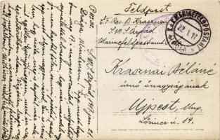 1917 Egy kilőtt torpedó útja (levegőbuborékok) / WWI Austro-Hungarian Navy, K.u.K. Kriegsmarine, the...