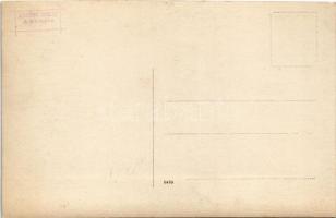 Fiume, Rijeka; kikötő, rakpart, gőzhajó / port, wharf, steamships. Atelier Betty (Abbazia) photo