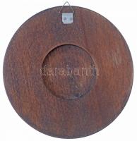 Hetés György (1921-1998) DN "Csík Ferenc olimpiai bajnok - 1913-1945" egyoldalas, öntött b...