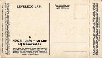 1925 Szent Év Magyarok Nemzeti zarándoklata Rómába. A Nemzeti Újság ingyenes római utazás nyereményj...