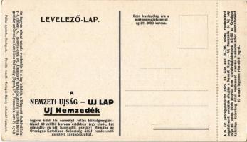 1925 Szent Év Magyarok Nemzeti zarándoklata Rómába. A Nemzeti Újság ingyenes római utazás nyereményj...