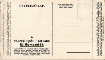 1925 Szent Év Magyarok Nemzeti zarándoklata Rómába. A Nemzeti Újság ingyenes római utazás nyereményj...