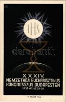 1938 Budapest XXXIV. Nemzetközi Eucharisztikus Kongresszus / 34th International Eucharistic Congress s: D. Szabó