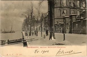 1902 Dordrecht, Buiten Walevest-Kazerne / Dutch military barracks (EK)