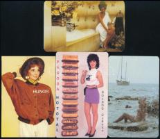 1984-1990 10 db kártyanaptár