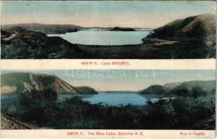Lake Rotoiti, The Blue Lake, Rotorua New Zealand. Muir & Moodle (EK)