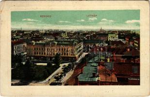 1910 Szeged, látkép (EK)