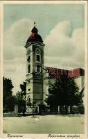 1934 Dunavecse, Református templom. Hangya szövetkezet kiadása (EK)