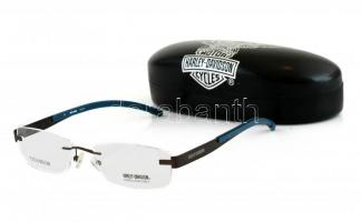 Harley-Davidson Titanium HD 417 53mm jelzésű szemüvegketet tokkal.