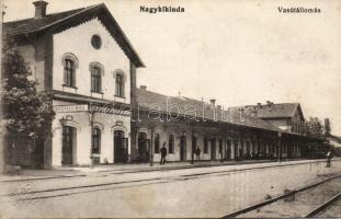 Nagykikinda Railway-station