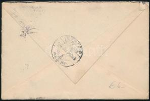 1917 Field post cover "K.u.k. Infanterieverpflegskolonne Nr.45. / Staffel 8" + "FP 41...