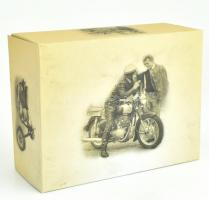 Fém motor modell, bontatlan csomagolásban