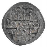 1172-1196. Denár Ag "III. Béla" (0,25g) T:2 patina 
Hungary 1172-1196. Denar Ag "Bel...