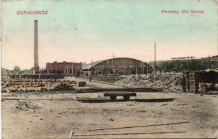 Gurahonc Lumber-yard