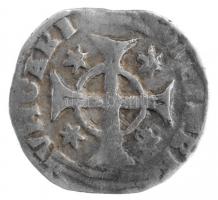 1235-1270. Denár Ag IV. Béla (0,86g) T:2 Hungary 1235-1270. Denar Ag Béla IV (0,86g) C:XF Huszár: 320., Unger I.: 218.