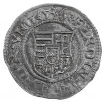 1536K-B Denár Ag I. Ferdinánd (0,52g) T:1-,2 Hungary 1536K-B Denar Ag Ferdinand I (0,52g) C:AU,XF Huszár: 935., Unger II.: 745.a