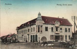 Pankota Messer Ármin`s shop