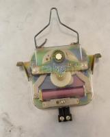 Műanyag, alumínium számlapos, nagyméretű retró, falióra, elektromos hálózatba köthető szerkezettel, ...