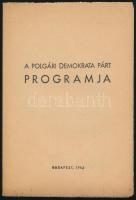 1945 Polgári Demokrata Párt programja, 14 p.