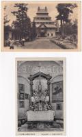 25 db RÉGI magyar város képeslap vegyes minőségben / 25 pre-1945 Hungarian town-view postcards in mi...