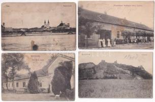 25 db RÉGI magyar város képeslap vegyes minőségben / 25 pre-1945 Hungarian town-view postcards in mi...