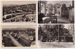 25 db MODERN magyar város képeslap: Képzőművészeti Alap / 25 modern Hungarian town-view postcards