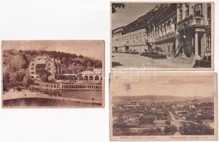 18 db MODERN erdélyi képeslap vegyes minőségben / 18 modern Transylvanian postcards in mixed quality