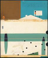 cca 1959 Mit tud az ITS 26 telefon berendezés, kihajtható speciális prospektus terv, kihúzható betét...