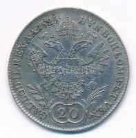 Ausztria 1825A 20kr Ag "I. Ferenc" T:2- patina
Austria 1825A 20 Kreuzer Ag "Franz I&...