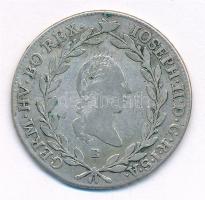 1786B 20kr Ag "II. József" T:2-
Hungary 1786B 20 Kreuzer Ag "Joseph II" C:VF
H...
