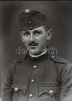 cca 1944 és cca 1948 között készült felvételek katonákról, Mosonyi Antalné (?-?) kiskunfélegyházi fé...