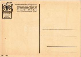 Indanthren textil festék reklámlap / Indanthren textile paint advertisement s: Karl M. Schuster (EK)