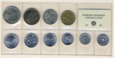 1985. 2f-20Ft 10klf db, szettben t:1