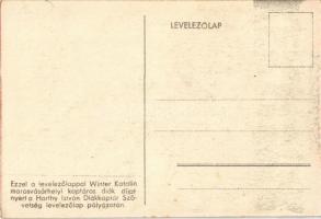 Könnyű és hasznos a kerti eper termelése. Ezzel a levelezőlappal Winter Katalin marosvásárhelyi kapt...