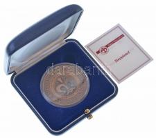 2011. "Magyar Pénzverő Zrt. Látogatói Érem / Elődeink Buda" Br emlékérem dísztokban (42,5m...