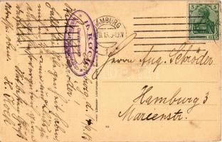 1913 H. Koch Charakter-Komiker / German character comedian. H. Koch's own letter and signature ...