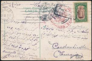 Bulgária 1917, Bulgaria 1917