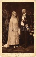 Het Koninklyke Echtpaar / The Dutch Royal Couple. Queen Wilhelmina of the Netherlands with Duke Henry of Mecklenburg-Schwerin (fa)